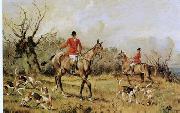 unknow artist Classical hunting fox, Equestrian and Beautiful Horses, 211. Germany oil painting artist